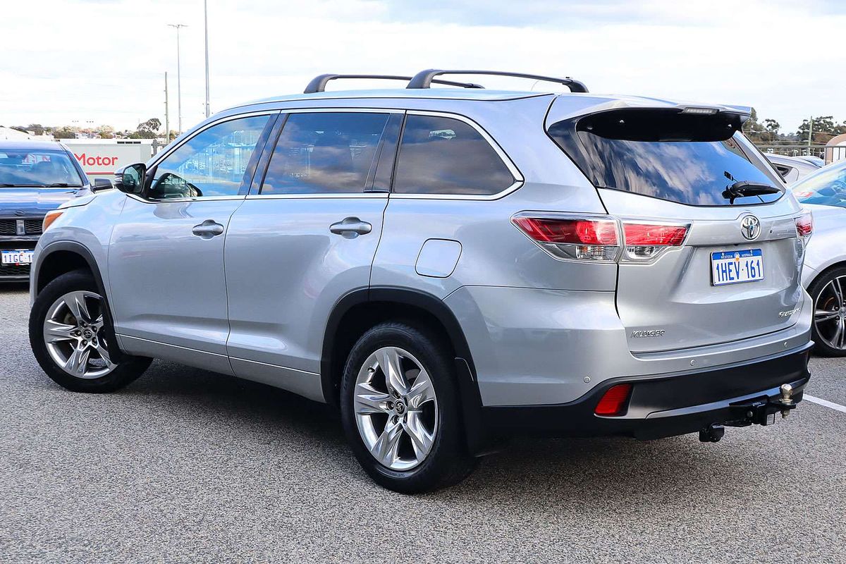 2016 Toyota Kluger Grande GSU55R