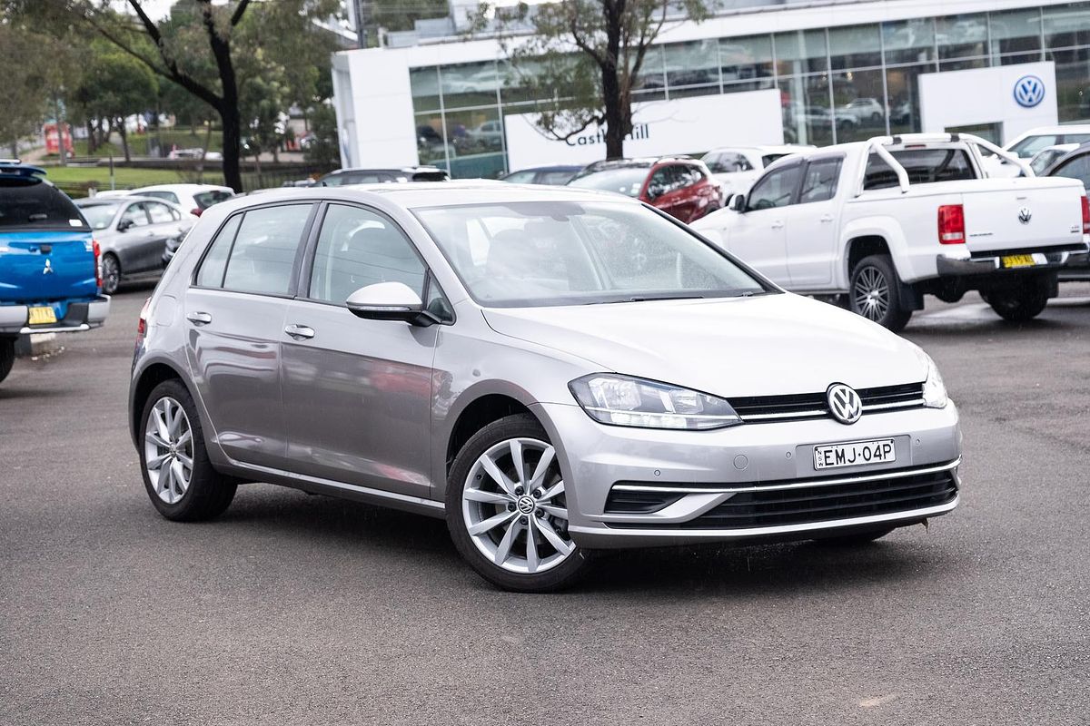 2017 Volkswagen Golf 110TSI Comfortline 7.5