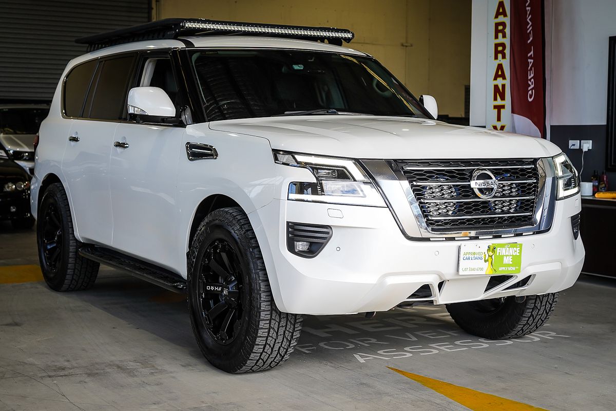 2019 Nissan Patrol TI Y62 Series 4