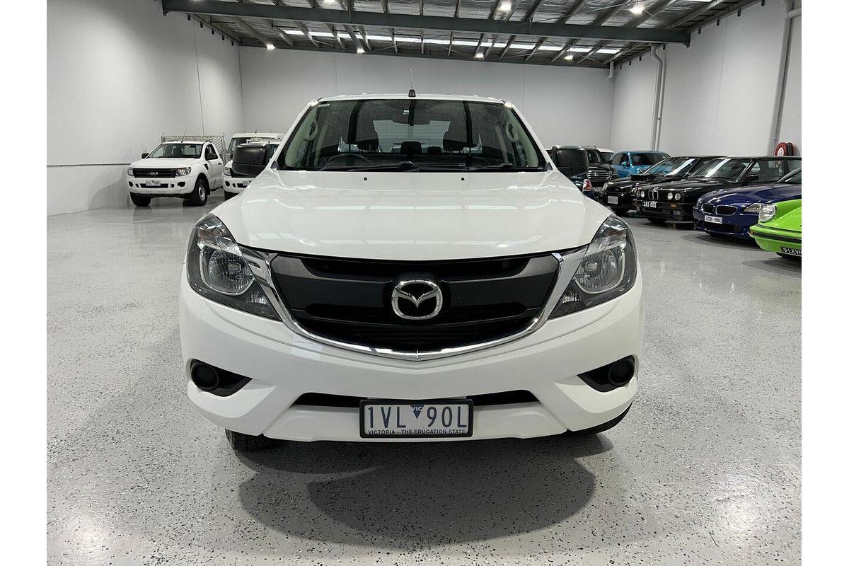 2015 Mazda BT-50 XT UP0YF1 4X4