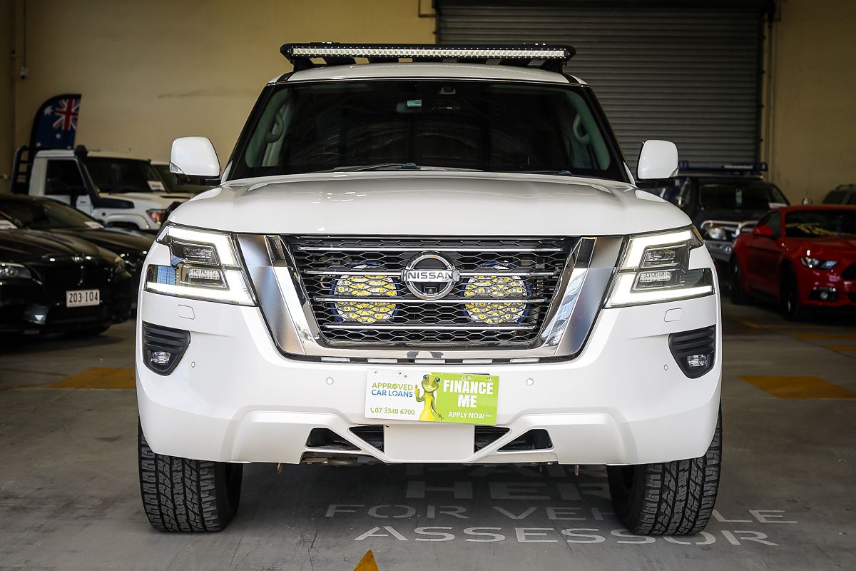 2019 Nissan Patrol TI Y62 Series 4