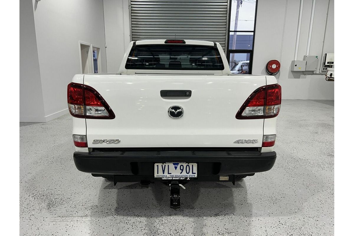 2015 Mazda BT-50 XT UP0YF1 4X4