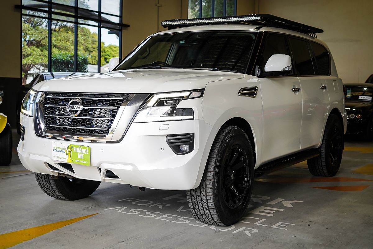 2019 Nissan Patrol TI Y62 Series 4