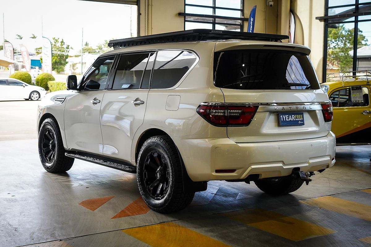 2019 Nissan Patrol TI Y62 Series 4