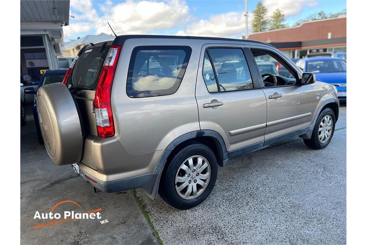 2006 Honda CR-V (4x4) SPORT 2005 UPGRADE