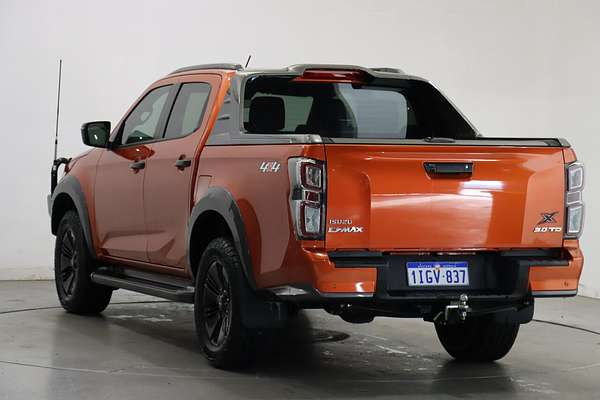 2021 Isuzu D-MAX X-TERRAIN Crew Cab RG MY21 4X4