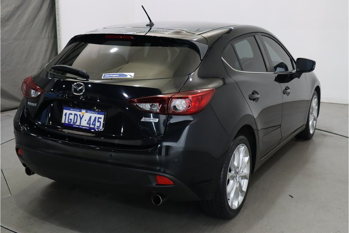 2015 Mazda 3 SP25 BM Series