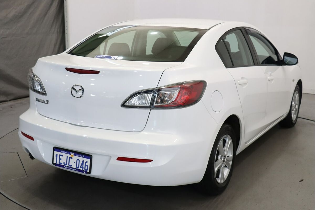 2013 Mazda 3 Neo BM Series