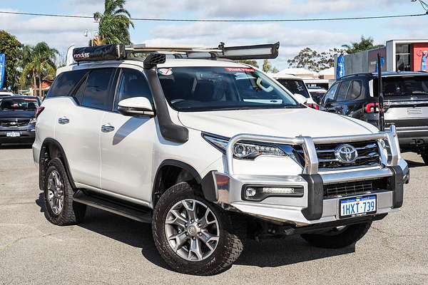 2017 Toyota Fortuner Crusade GUN156R