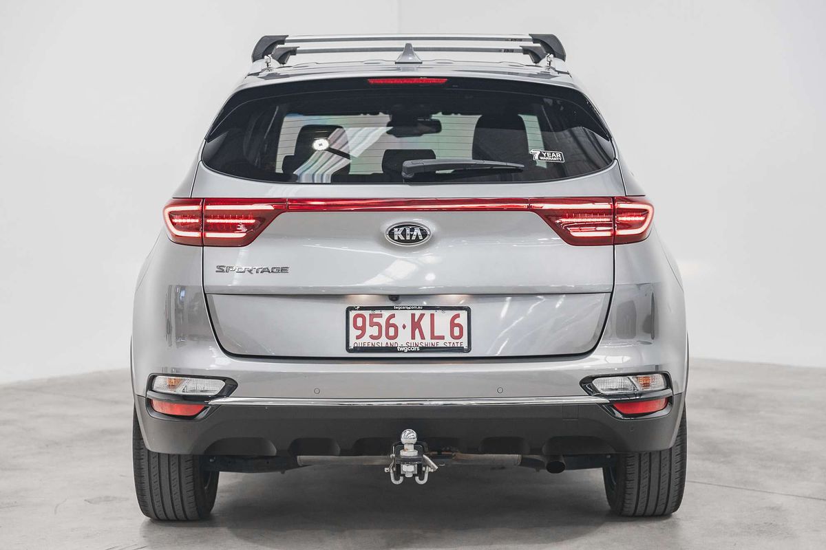 2021 Kia Sportage SX+ QL