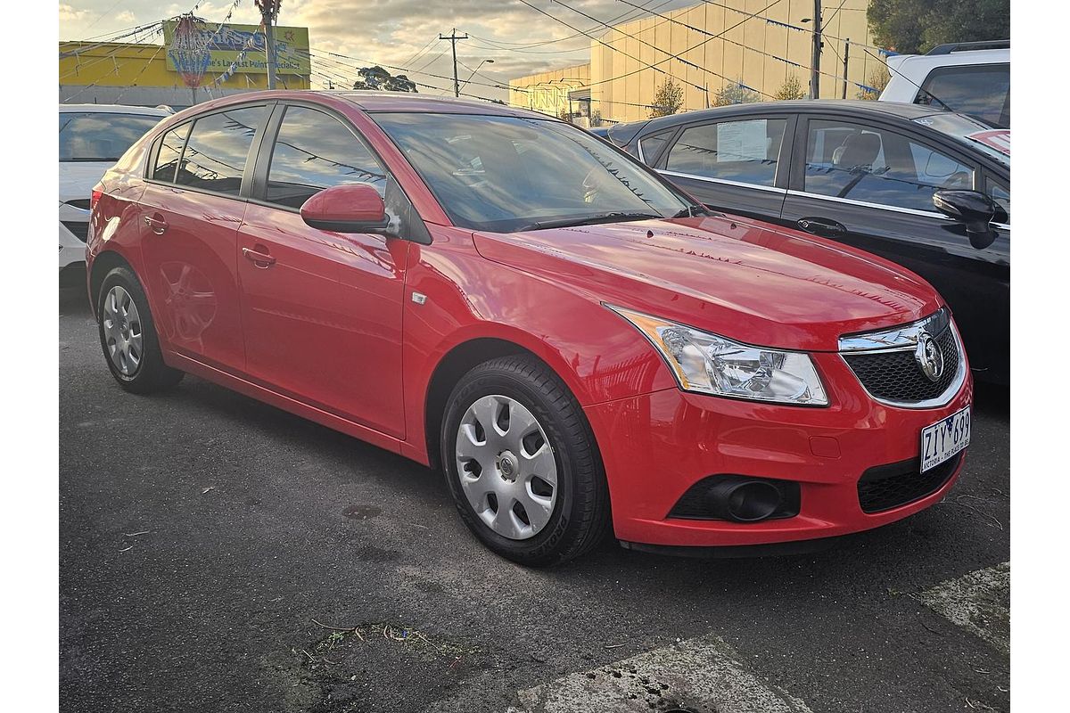 2012 Holden Cruze CD JH Series II