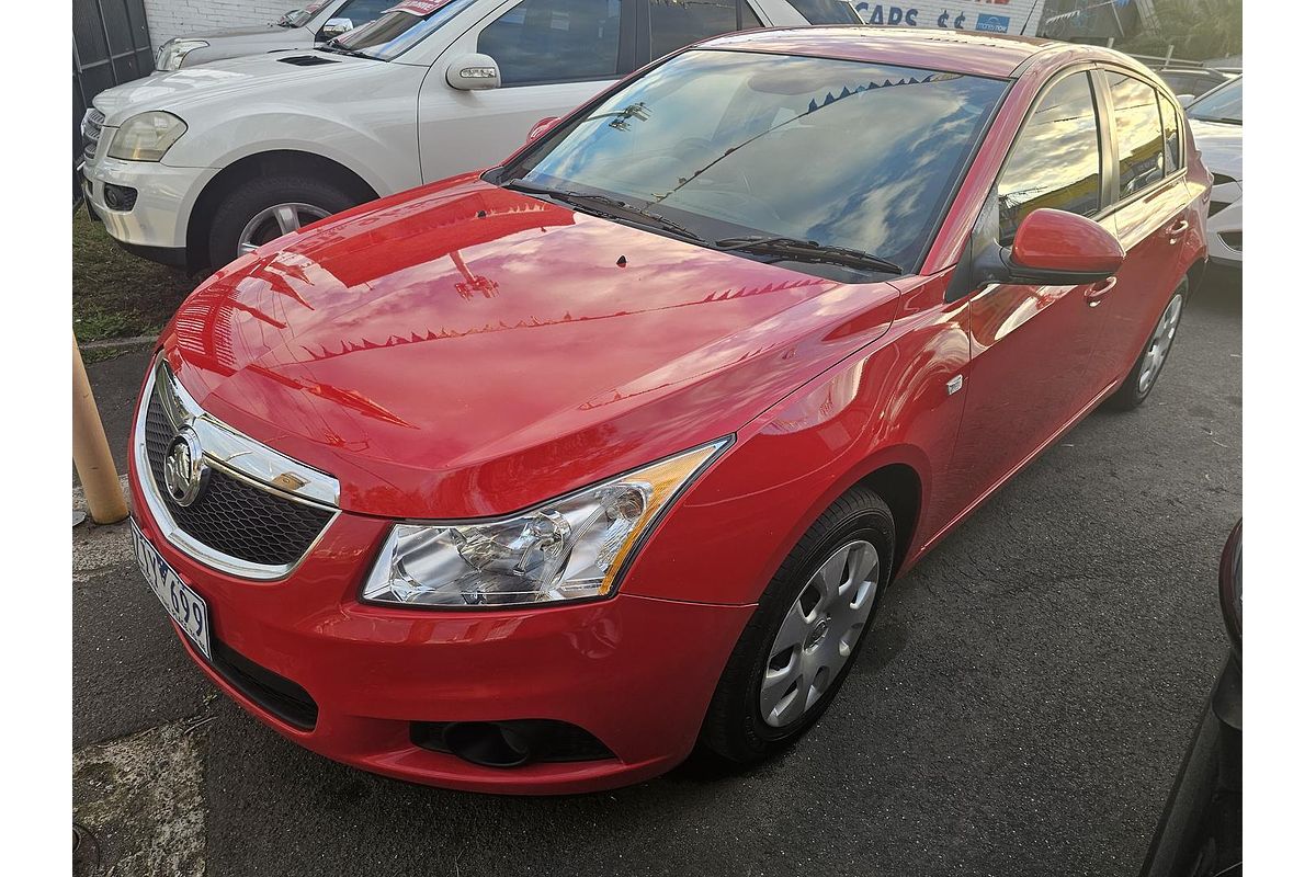 2012 Holden Cruze CD JH Series II
