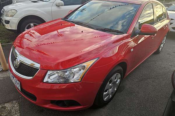 2012 Holden Cruze CD JH Series II