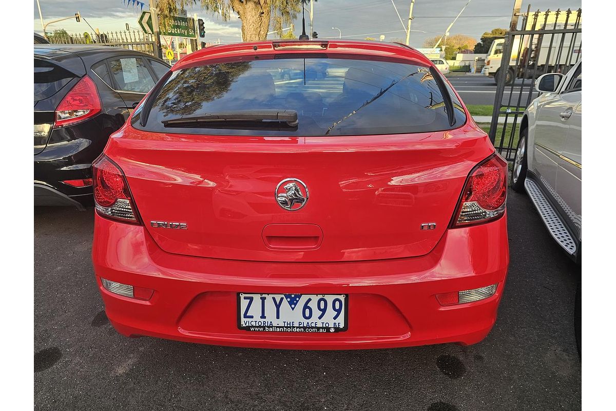 2012 Holden Cruze CD JH Series II