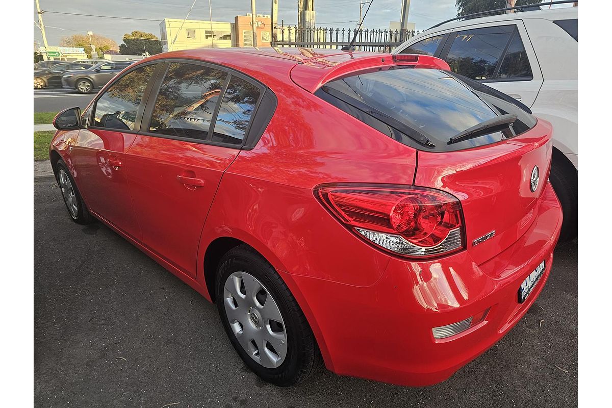 2012 Holden Cruze CD JH Series II