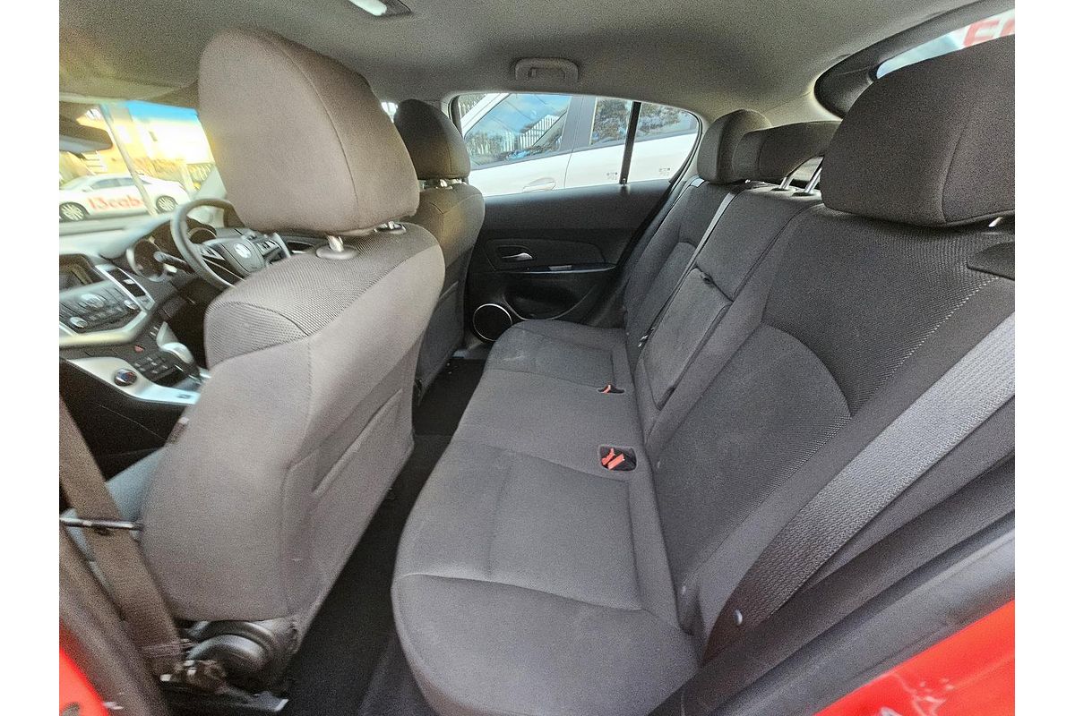 2012 Holden Cruze CD JH Series II