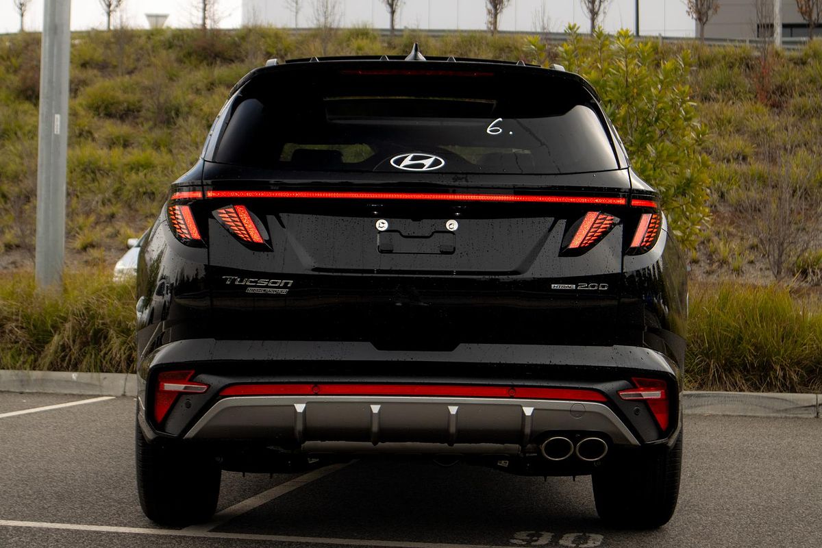 2024 Hyundai Tucson Highlander N Line NX4.V2