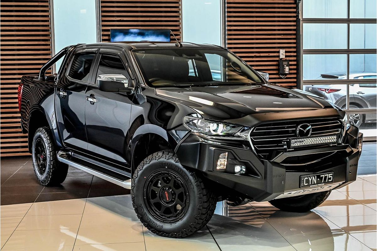 2024 Mazda BT-50 GT TF 4X4