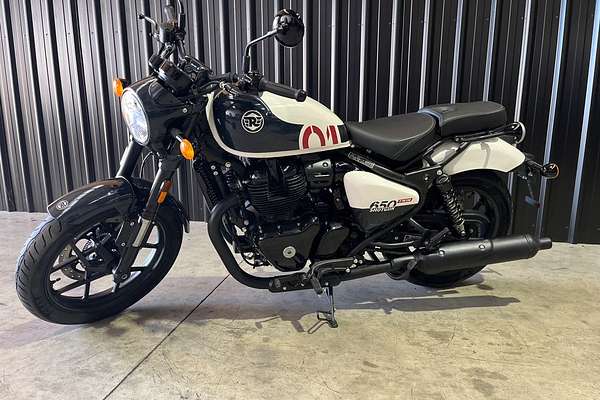 2024 Royal Enfield SHOTGUN 650