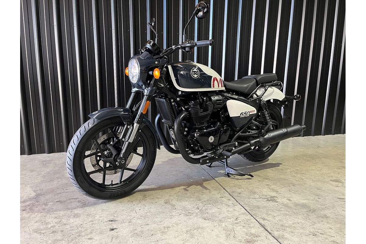 2024 Royal Enfield SHOTGUN 650