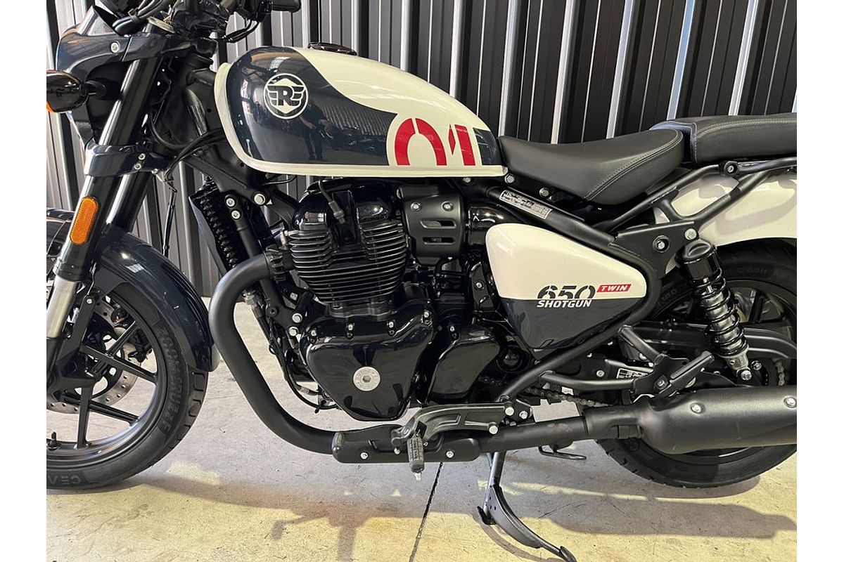 2024 Royal Enfield SHOTGUN 650