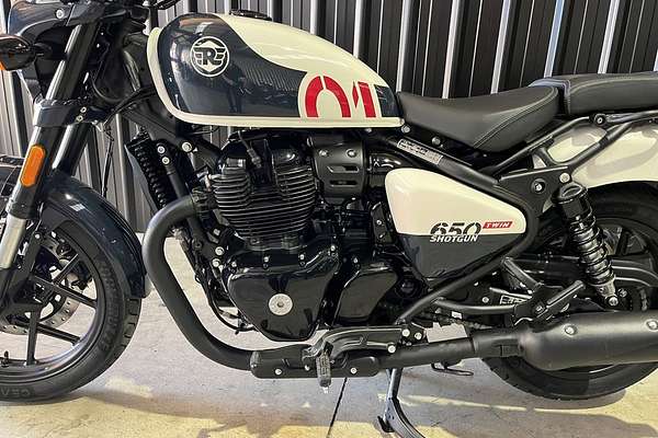2024 Royal Enfield SHOTGUN 650
