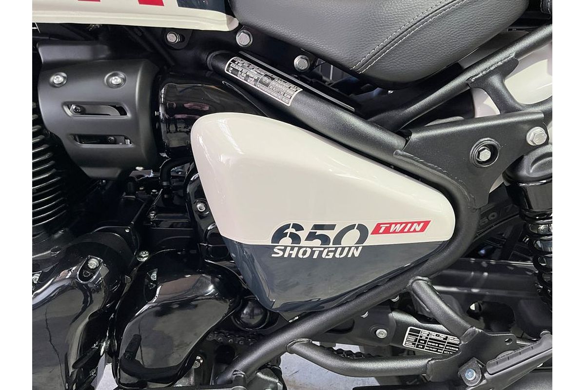 2024 Royal Enfield SHOTGUN 650