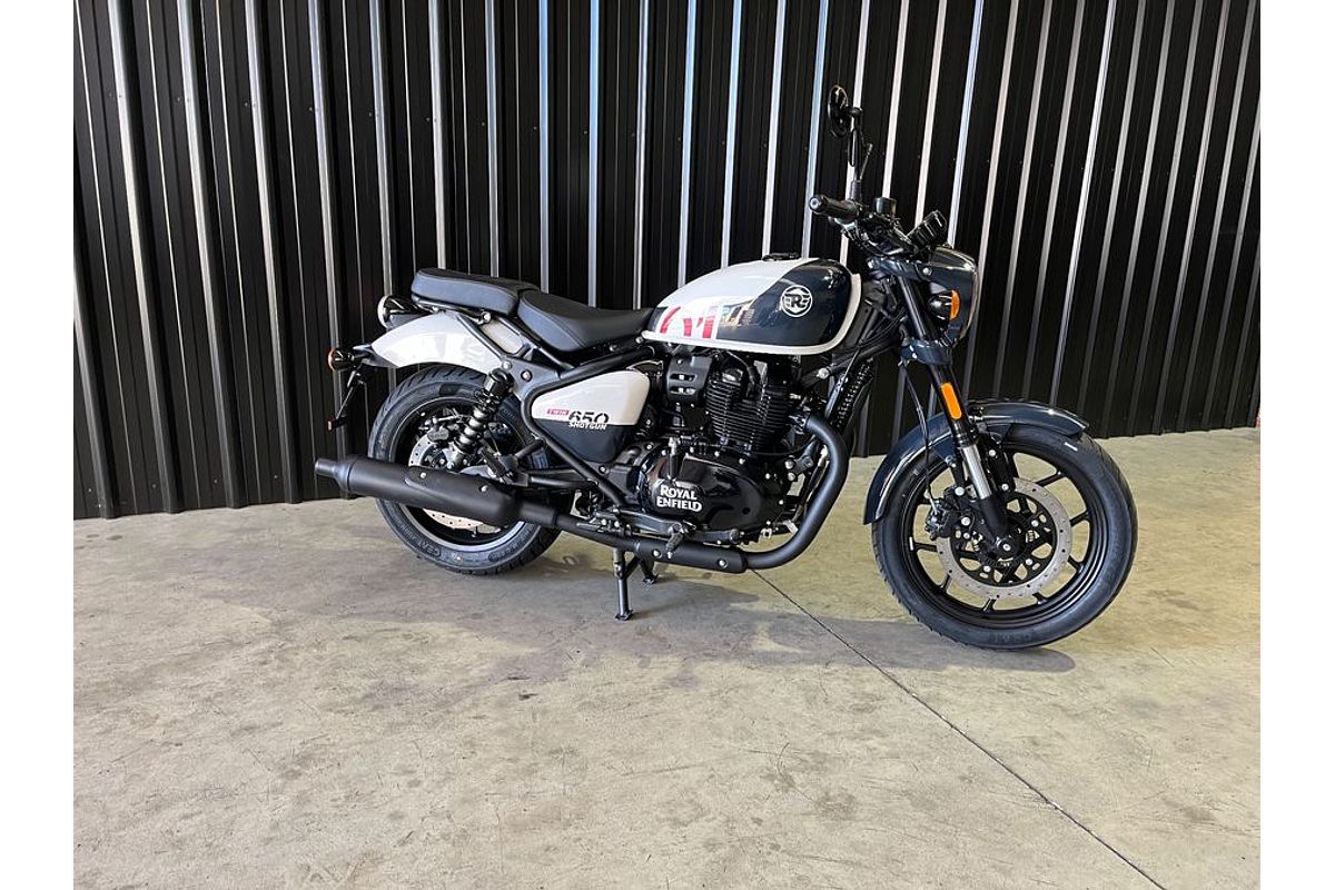 2024 Royal Enfield SHOTGUN 650