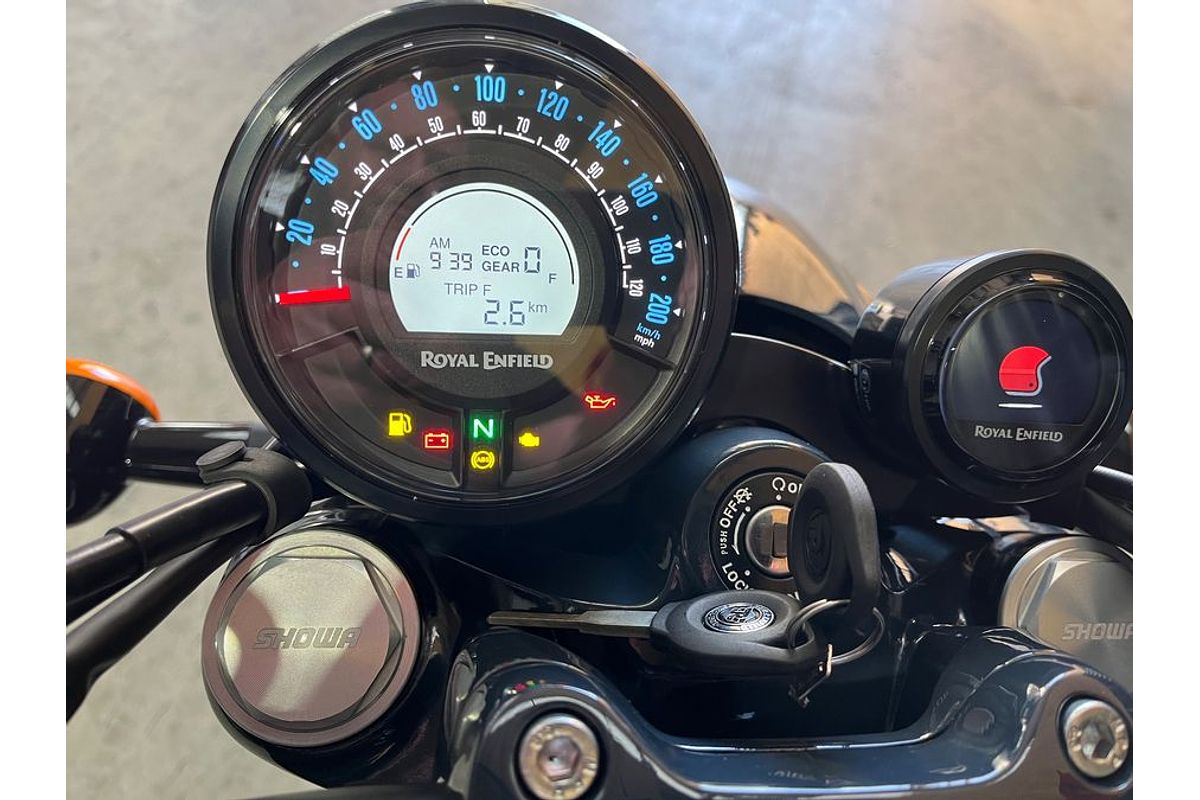 2024 Royal Enfield SHOTGUN 650