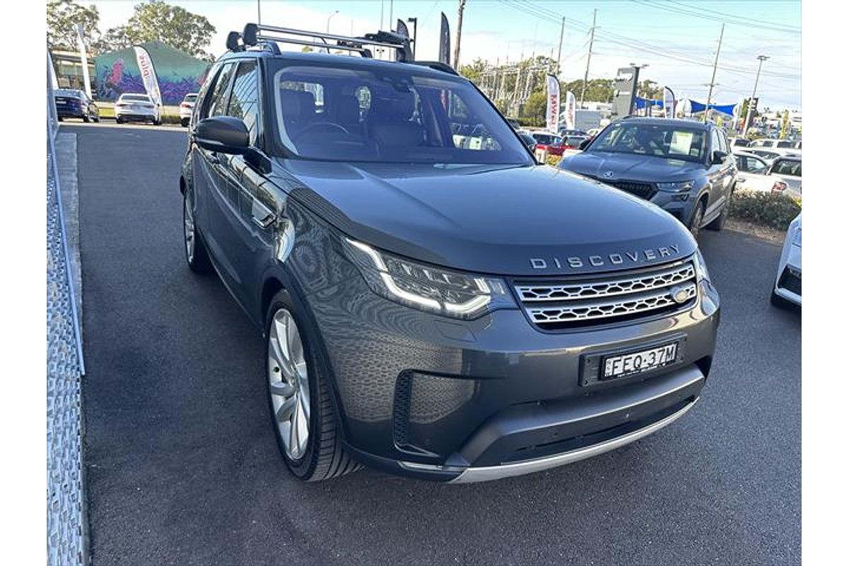 2017 Land Rover Discovery TD6 HSE Series 5