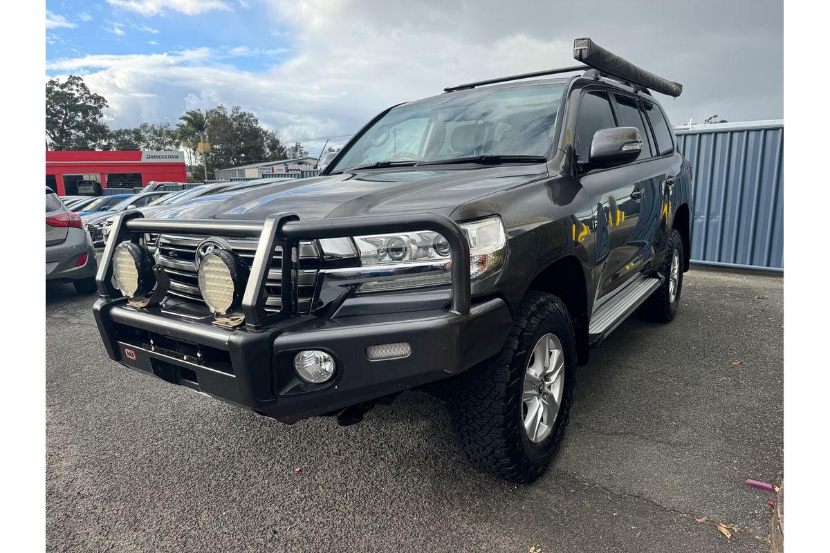 2016 Toyota Landcruiser GXL VDJ200R