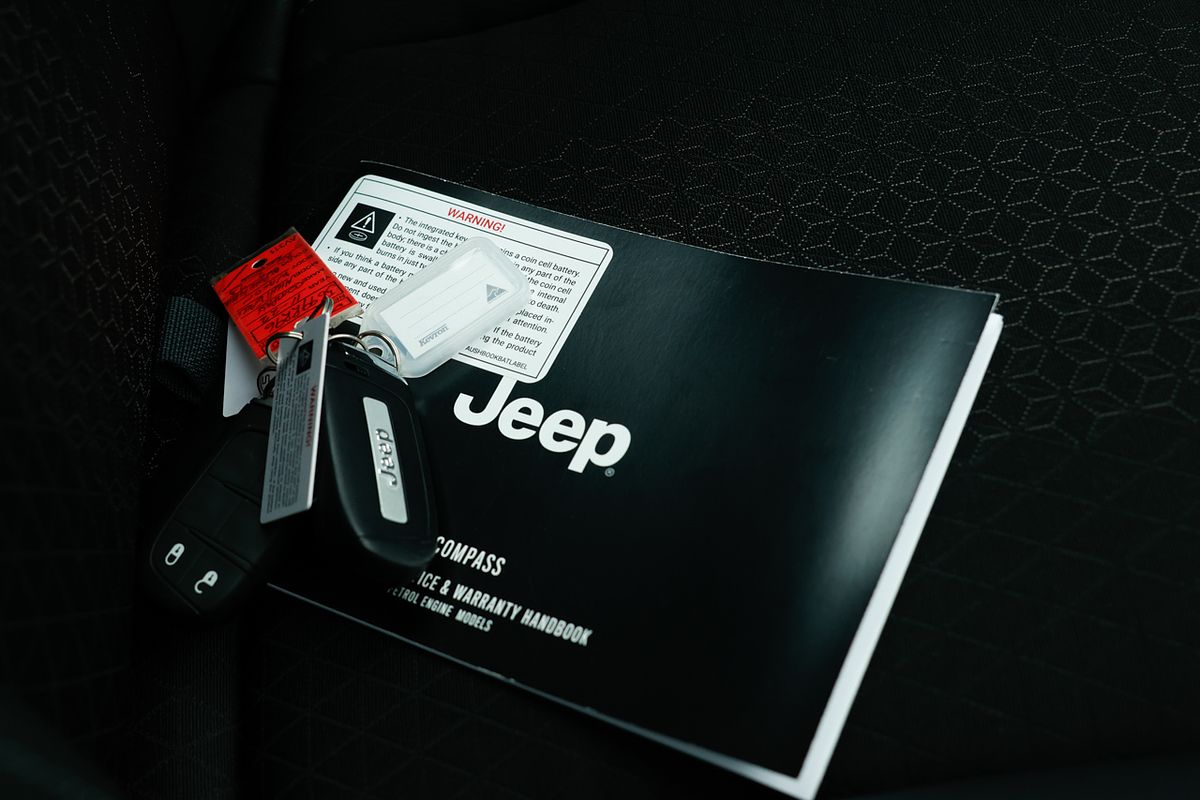 2022 Jeep Compass Night Eagle M6