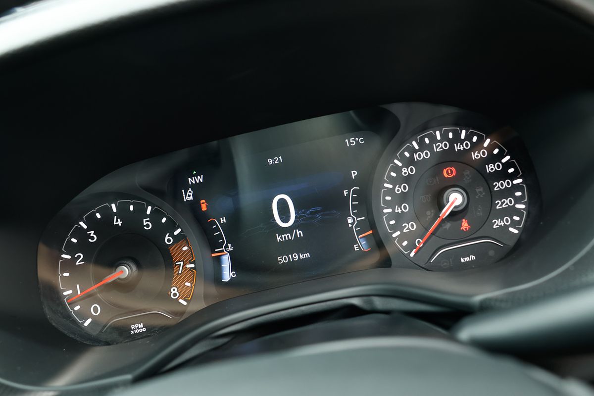2022 Jeep Compass Night Eagle M6
