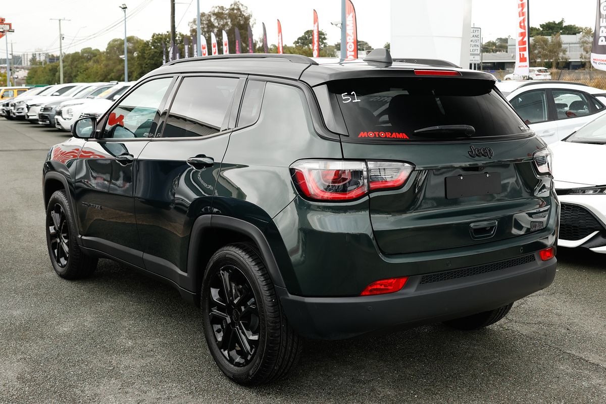 2022 Jeep Compass Night Eagle M6