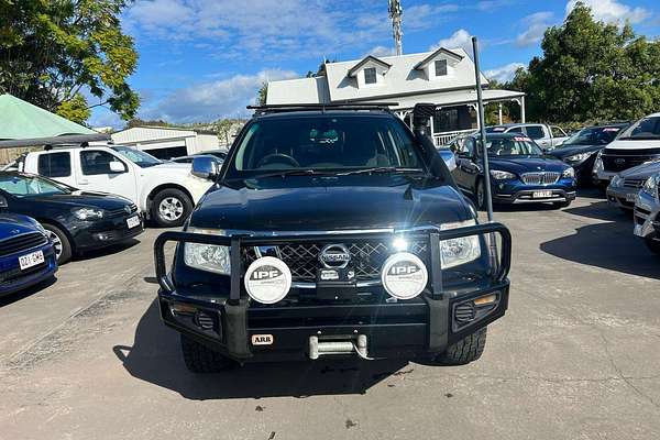 2010 Nissan Navara ST-X D40 4X4