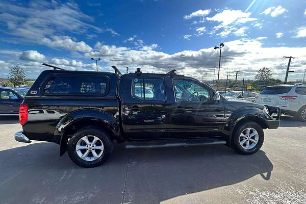 2010 Nissan Navara ST-X D40 4X4