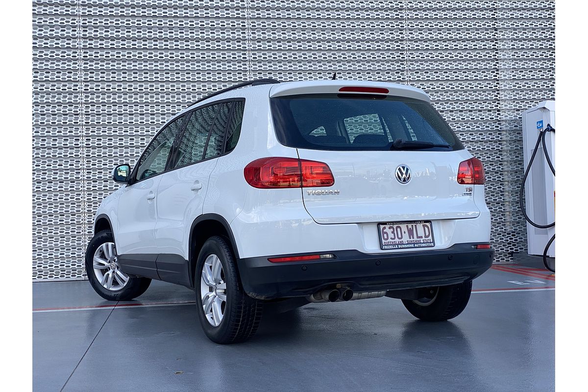 2015 Volkswagen Tiguan 118TSI 5N