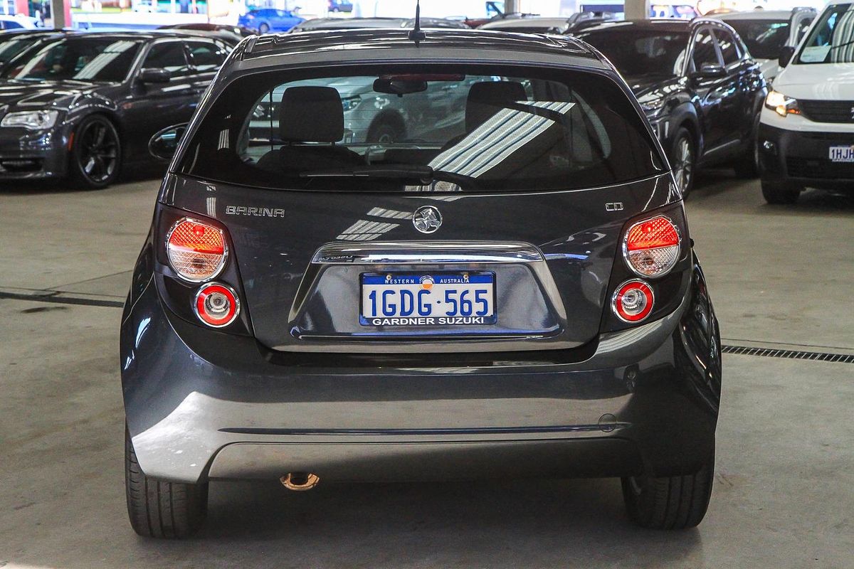 2016 Holden Barina CD TM