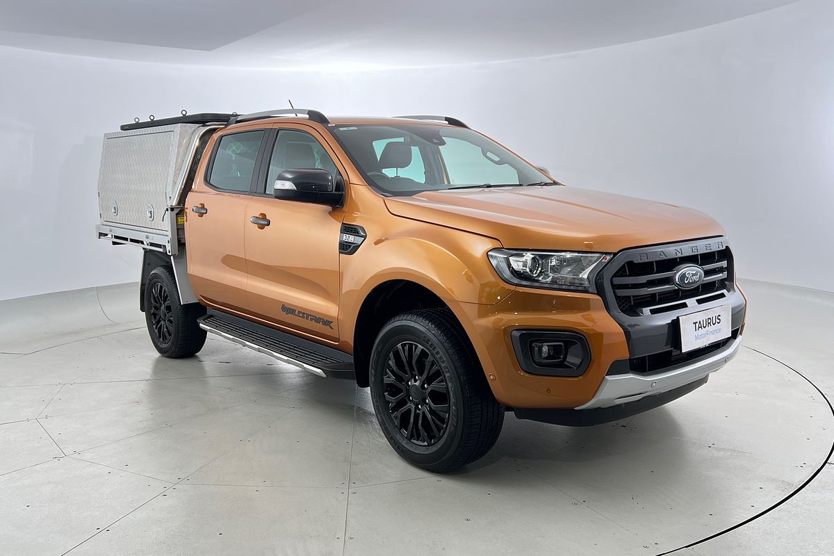 2018 Ford Ranger Wildtrak PX MkIII 4X4