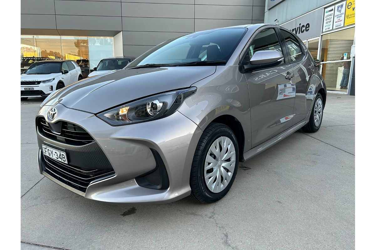 2021 Toyota Yaris Ascent Sport MXPA10R