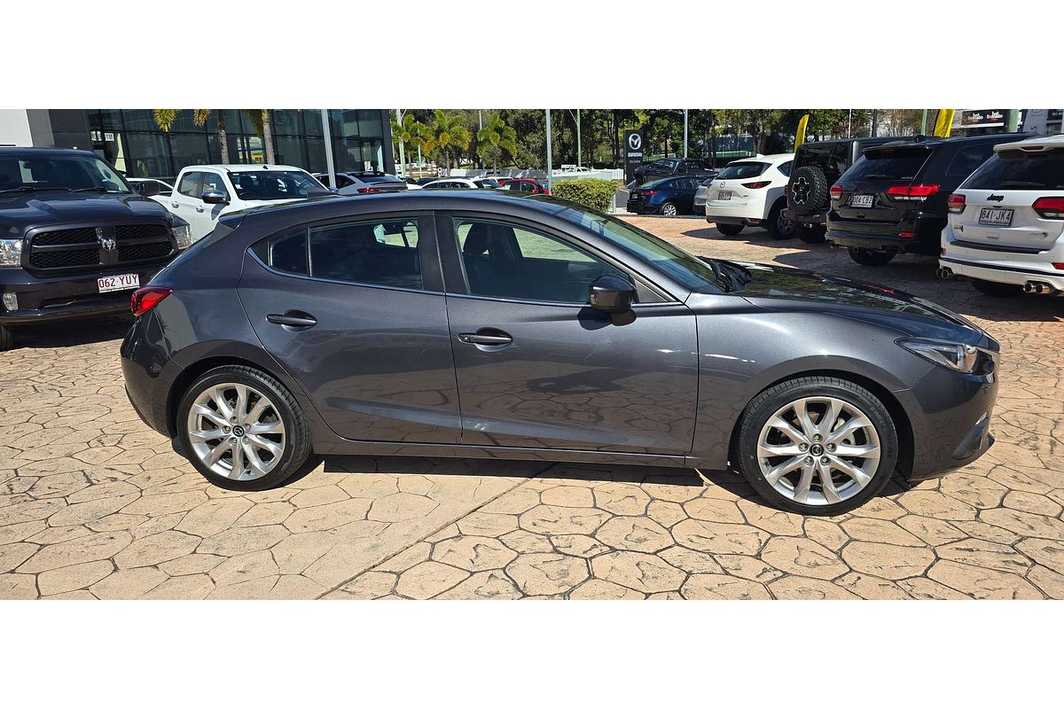 2016 Mazda 3 SP25 GT BM Series