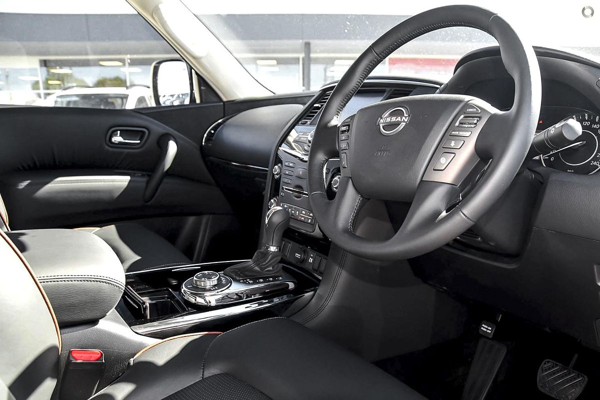 2023 Nissan Patrol Warrior Y62