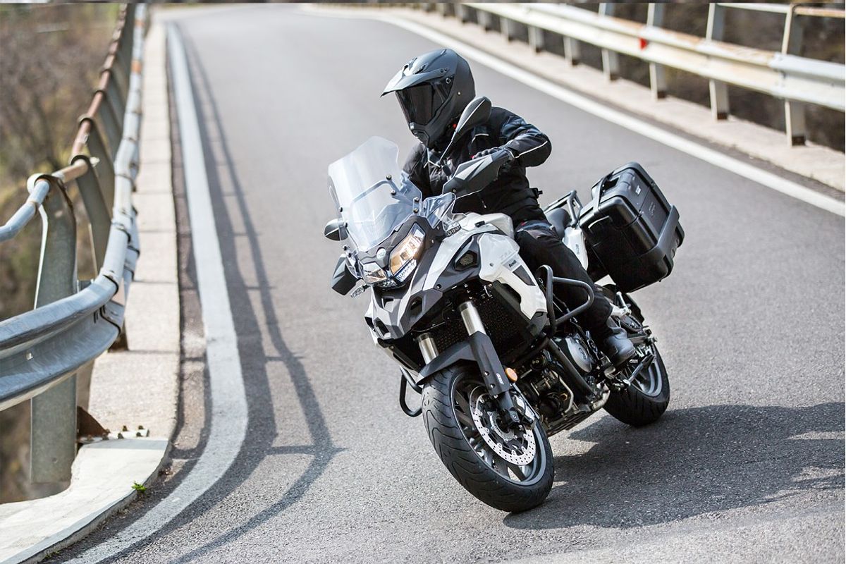 2024 Benelli TRK 502