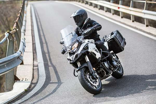 2024 Benelli TRK 502