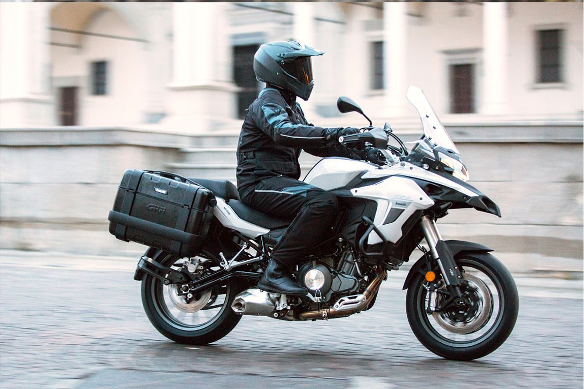 2024 Benelli TRK 502