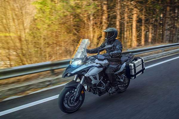 2024 Benelli TRK 502