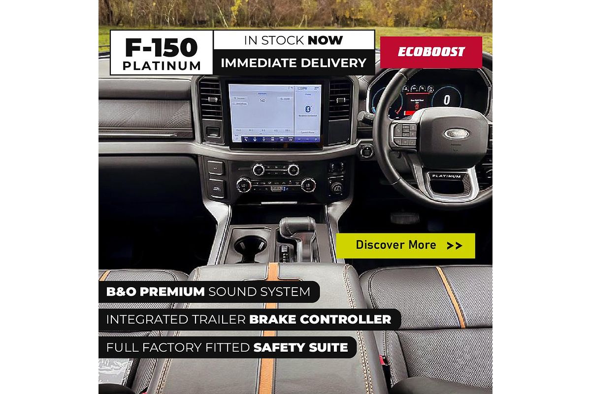 2021 Ford F-150 Platinum 4X4