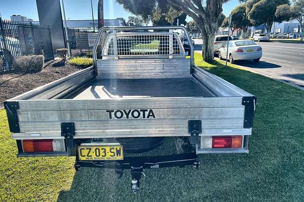 2020 Toyota Hilux Workmate TGN121R Rear Wheel Drive