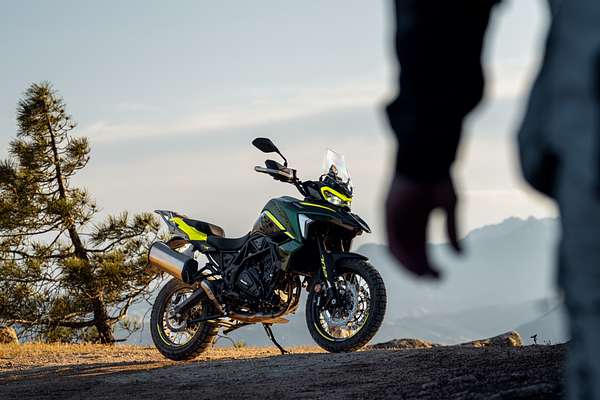 2024 Benelli TRK 702X