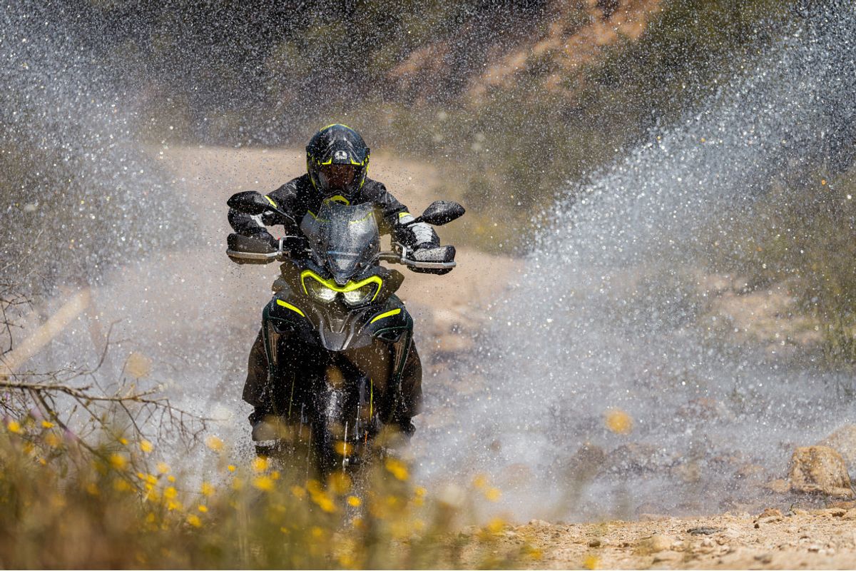 2024 Benelli TRK 702X